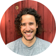 A portrait picture of Samy Clinchard